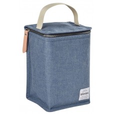 Geanta pentru mama Beaba Meal Pouch Heather Blue (940257)