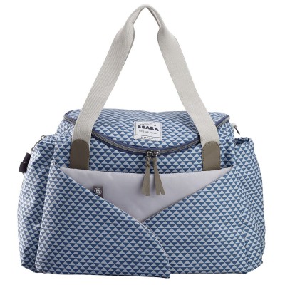 Geanta pentru mama Beaba Sydney II Blue (940203)