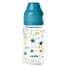 Бутылочка для кормления Beaba Crown 240ml Blue (911655)