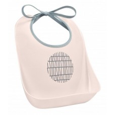 Слюнявчик Beaba Pink (913458)