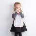Слюнявчик Beaba Cotton bib Etoiles Pink (913445)