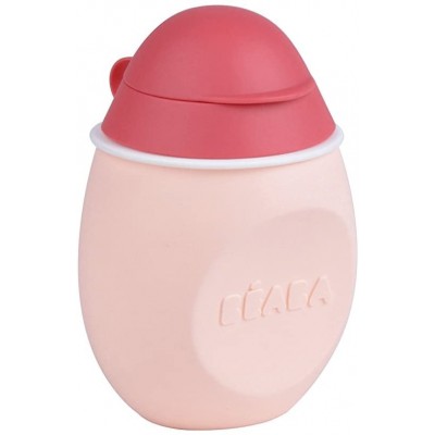 Поильник Beaba BabySqueez 2in1 Pink (912620)