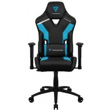 Геймерское кресло ThunderX3 TC3 Black/Azure Blue