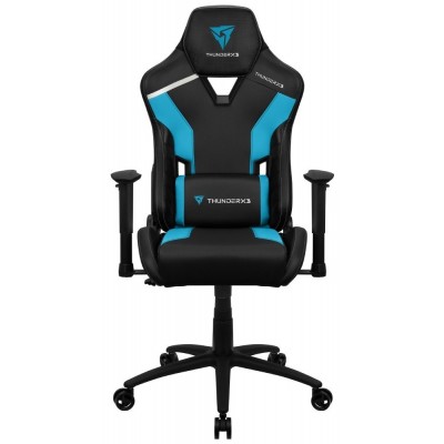 Scaun gaming ThunderX3 TC3 Black/Azure Blue