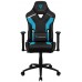 Scaun gaming ThunderX3 TC3 Black/Azure Blue