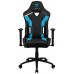 Scaun gaming ThunderX3 TC3 Black/Azure Blue