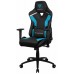 Scaun gaming ThunderX3 TC3 Black/Azure Blue