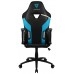 Scaun gaming ThunderX3 TC3 Black/Azure Blue