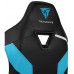 Scaun gaming ThunderX3 TC3 Black/Azure Blue