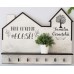 Suport pentru chei ArtMall Vintage Home 30×24cm