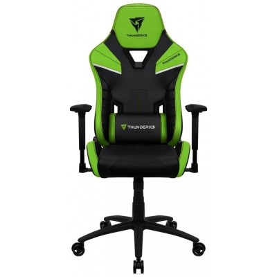 Геймерское кресло ThunderX3 TC5Black/Neon Green