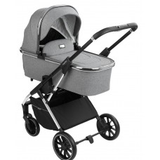 Carucior Kikka Boo 3in1 Angele Chrome Grey (31001010188)