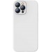 Чехол Baseus Liquid Silica Gel Protective Case For iPhone 13 Pro White