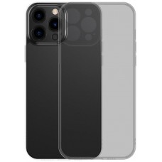 Чехол Baseus Frosted Glass Protective Case For iPhone 13 Pro Max Black