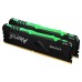 Оперативная память Kingston Fury Beast 16Gb DDR4-2666MHz Kit (KF426C16BBAK2/16)