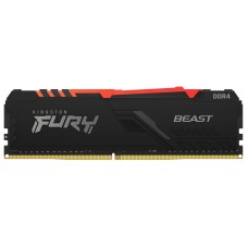 Memorie Kingston Fury Beast 16Gb DDR4-2666MHz (KF426C16BB1A/16)