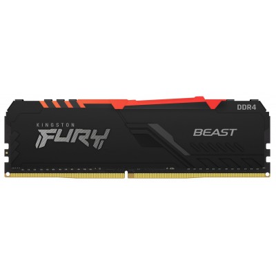 Оперативная память Kingston Fury Beast 16Gb DDR4-2666MHz (KF426C16BB1A/16)