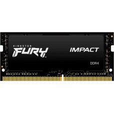 Оперативная память Kingston Fury Impact 16Gb DDR4-2666MHz SODIMM (KF426S15IB1/16)