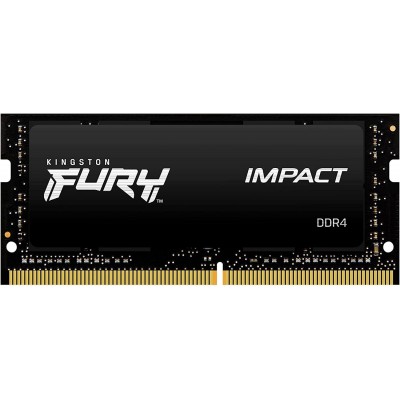 Memorie Kingston Fury Impact 16Gb DDR4-2666MHz SODIMM (KF426S15IB1/16)