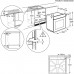 Электрический духовой шкаф Electrolux EOF3C70X