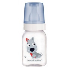 Biberon pentru bebeluș Canpol Babies Happy Animals 120ml (11/851)