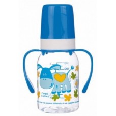 Biberon pentru bebeluș Canpol Babies Happy Animals 120ml (11/823)