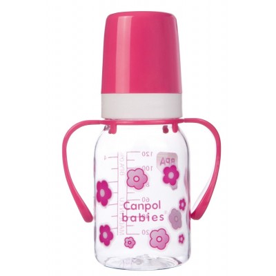 Бутылочка для кормления Canpol Babies 120ml (11/821)