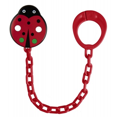 Клипса для пустышки Canpol Babies Ladybug (10/873)