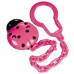 Клипса для пустышки Canpol Babies Ladybug (10/873)