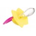 Пустышка Canpol Babies Neon Love 2pcs (22/654)