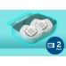 Пустышка Canpol Babies Neon Love 2pcs (22/653)