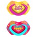 Пустышка Canpol Babies Neon Love 2pcs (22/652)