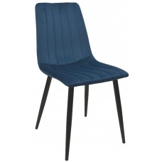 Стул Deco DC-90P Dark Blue/Black Legs