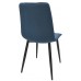 Стул Deco DC-90P Dark Blue/Black Legs