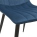 Стул Deco DC-90P Dark Blue/Black Legs