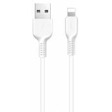 USB Кабель Hoco X20 Flash Lightning 1m White