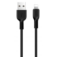 USB Кабель Hoco X20 Flash Lightning 1m Black