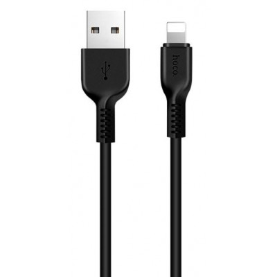 USB Кабель Hoco X20 Flash Lightning 1m Black