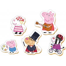 Puzzle Educa 5in1 Baby Peppa Pig 2 (18589)