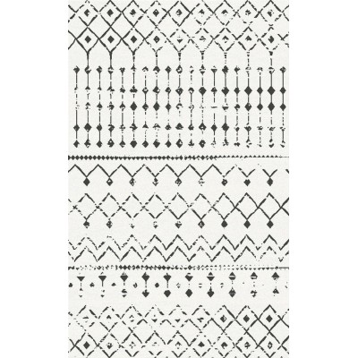 Ковёр Eko Hali Exen EX 06 White Black 1.60x2.30m