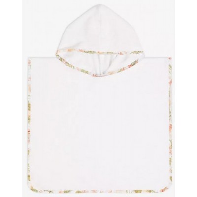 Prosop pentru copii Albero Mio Poncho Baby Bamboo Hawaii (E004)