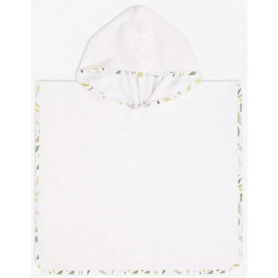 Prosop pentru copii Albero Mio Poncho Baby Bamboo Picnic (E002)