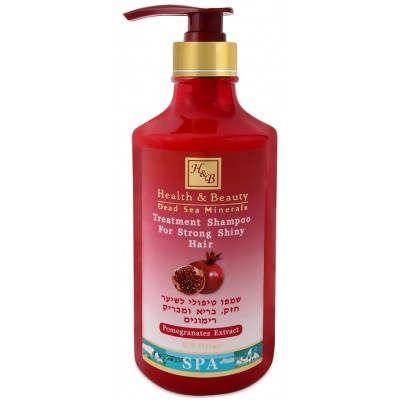 Șampon pentru păr Health & Beauty Treatment Shampoo For Strong Shiny Hair 780ml (43732)