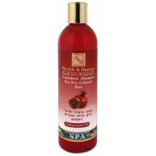 Шампунь для волос Health & Beauty Treatment Shampoo For Dry Colored Hair 400ml (326738)