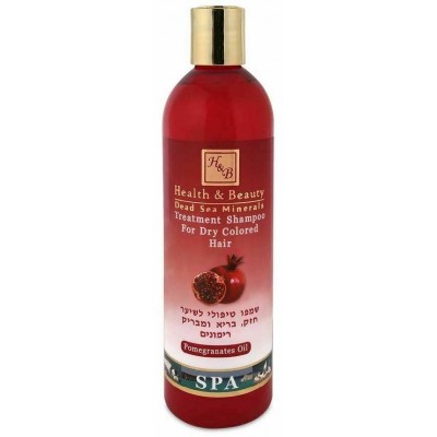 Șampon pentru păr Health & Beauty Treatment Shampoo For Dry Colored Hair 400ml (326738)