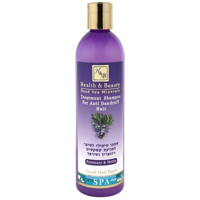 Șampon pentru păr Health & Beauty Treatment Shampoo For Strong Shiny Hair 400ml (326745)