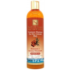 Șampon pentru păr Health & Beauty Treatment Shampoo For Dry Coloured Hair 400ml (326714)