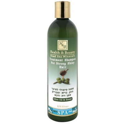 Șampon pentru păr Health & Beauty Treatment Shampoo For Strong Shiny Hair 400ml (326707)