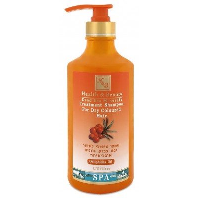 Șampon pentru păr Health & Beauty Treatment Shampoo For Dry Colored Hair 780ml (326271)