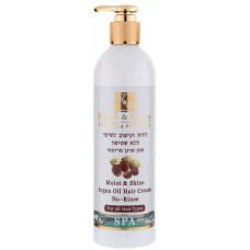 Cremă pentru păr Health & Beauty Moist & Shine Silicone Hair Cream No-Rinse 400ml (326585)